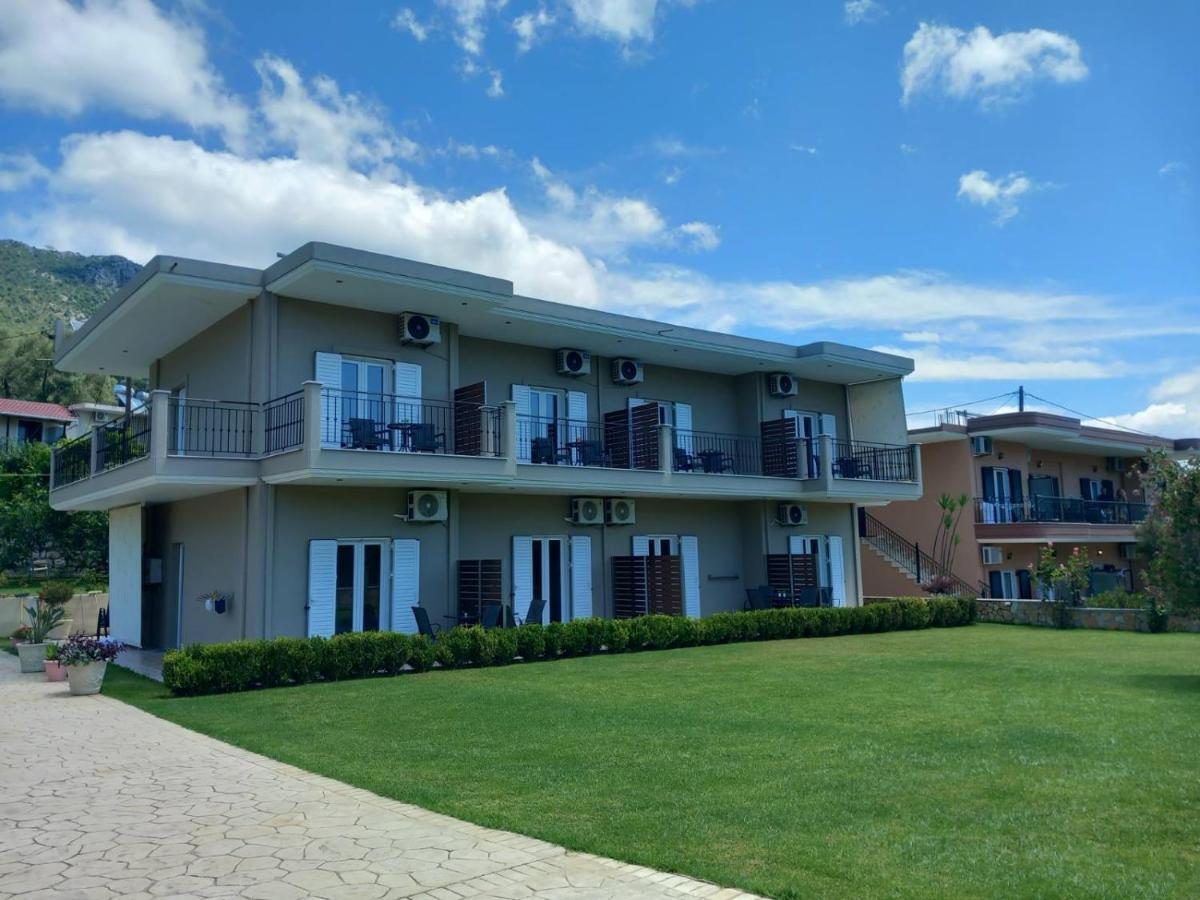 Nikos Dimas Studios Parga Exterior foto