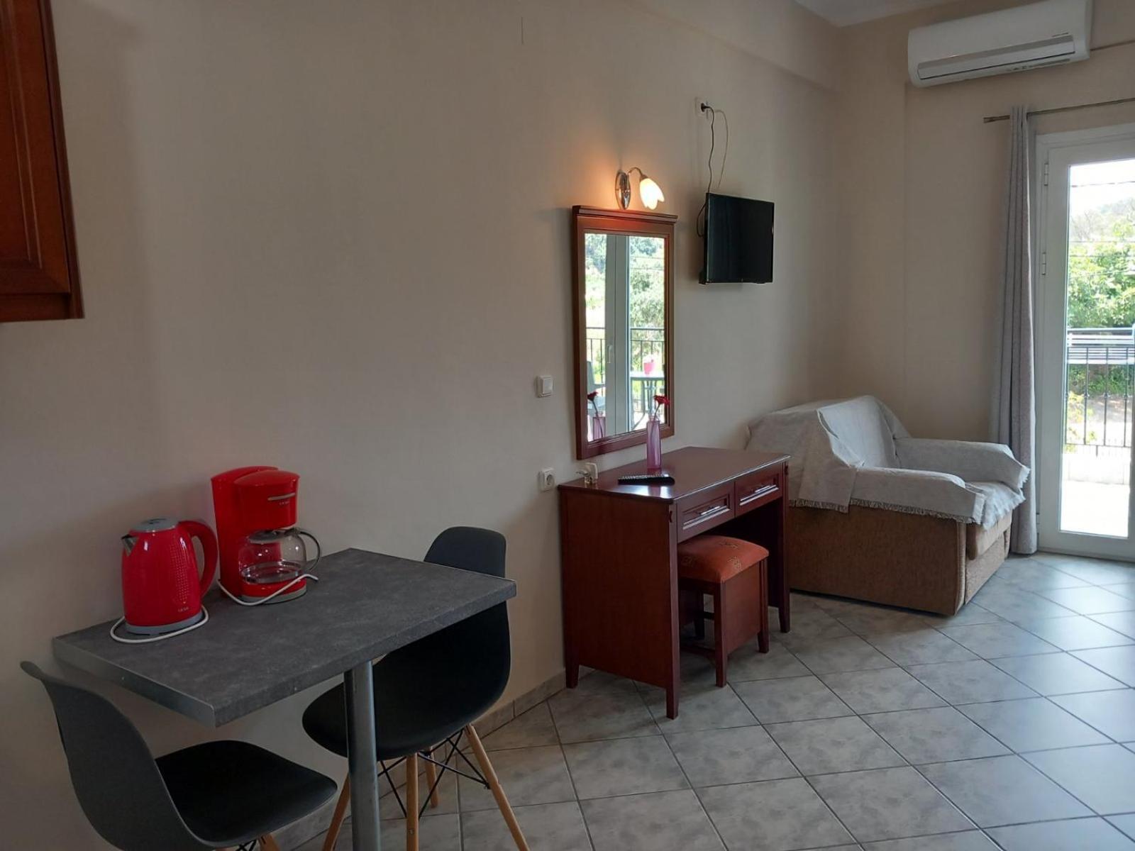 Nikos Dimas Studios Parga Exterior foto
